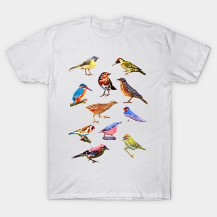 Favourite birds T-Shirt